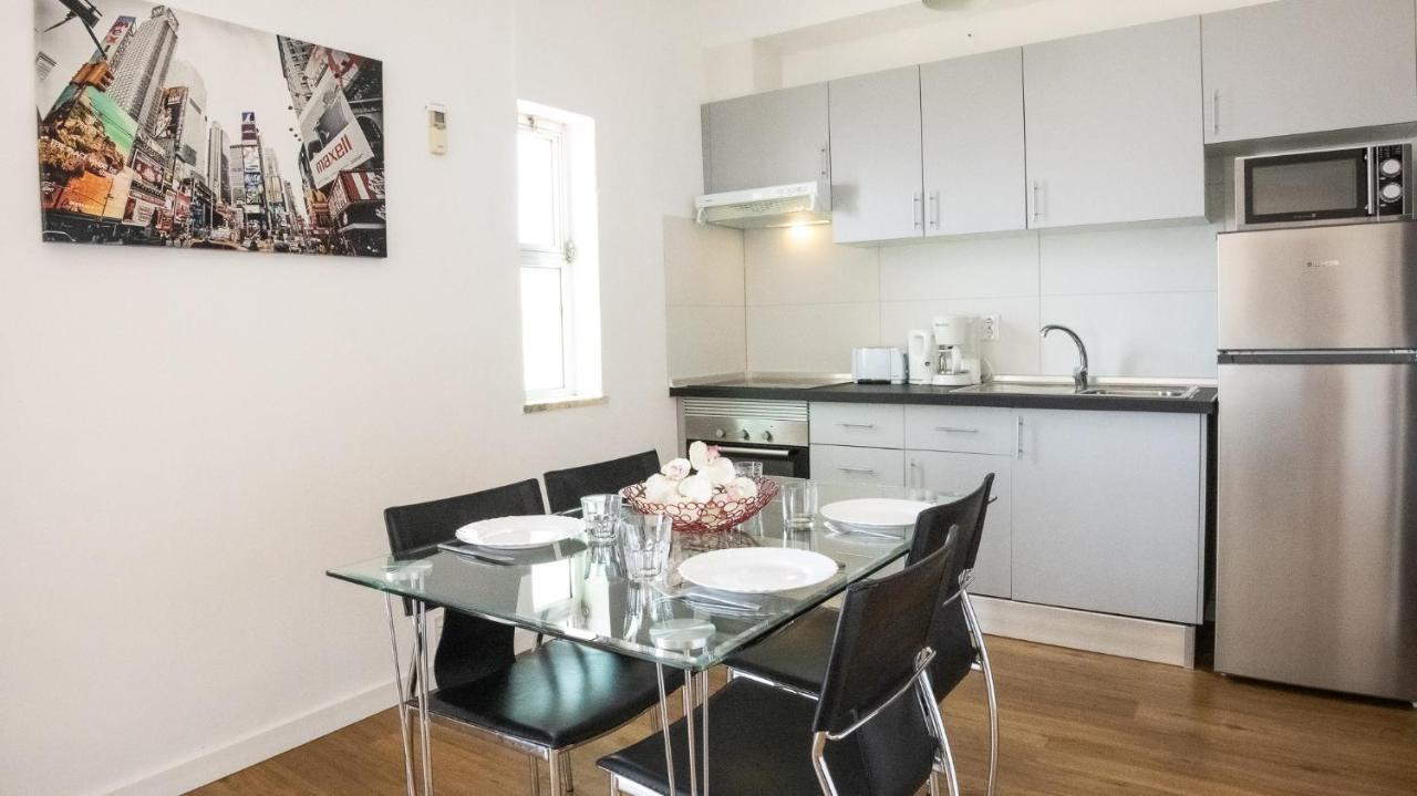 Apartamentos Pedro For Families By Bedzy Albufeira Exteriör bild